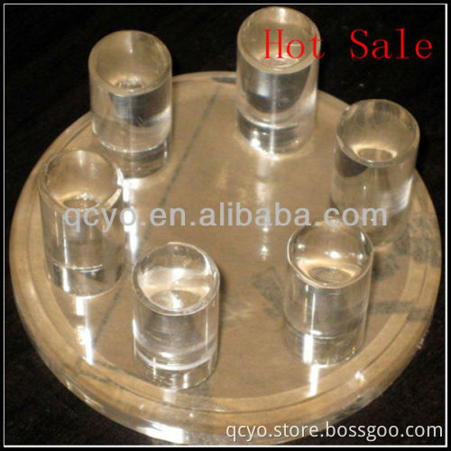 Hot sale acrylic fashionable coffee bag display